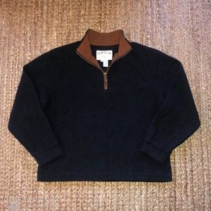 Men’s quarter zip pullover